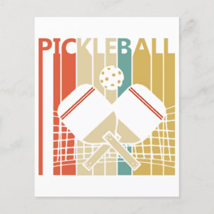 Vintag Retro Pickleball