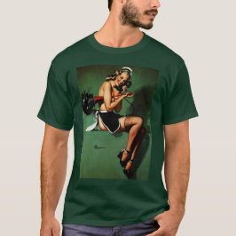 Vintag Retro Pinup T-Shirt