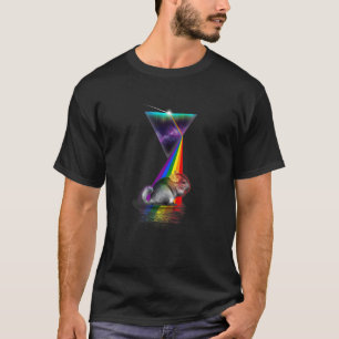 Vintag Retro Prism Chinchilla T-Shirt