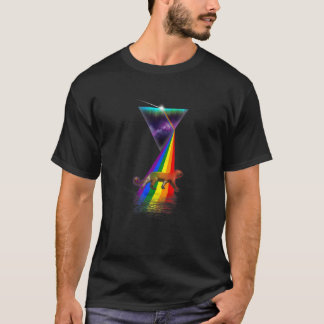 Vintag Retro Prism Cougar T-Shirt