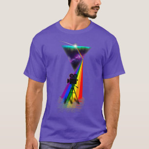 Vintag Retro Prism Film Maker _nxpl T-Shirt