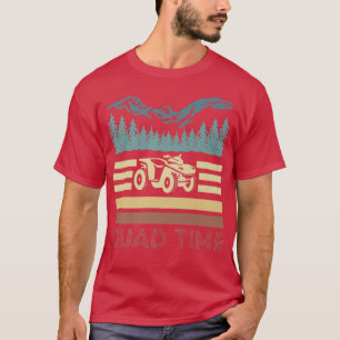 Vintag Retro Quad Time 1039 T-Shirt
