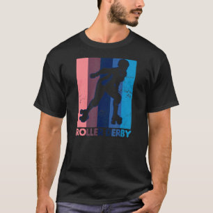 Vintag Retro Roller Derby T-Shirt