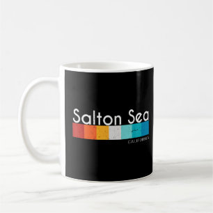 Vintag Retro Saltsea Ca California Women Kaffeetasse