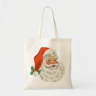 Vintag Retro Santa Claus Tragetasche