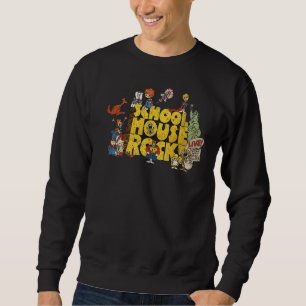 Vintag Retro Schoolhouse Rock 1973 Sweatshirt