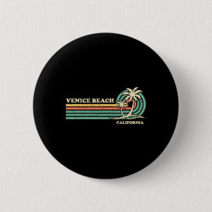 Vintag Retro Sommerferien Button