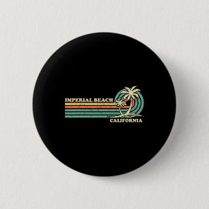 Vintag Retro Sommerferien Button