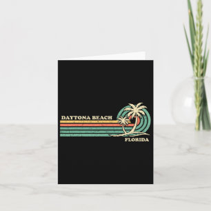 Vintag Retro Sommerferien Florida Daytona Strand Karte
