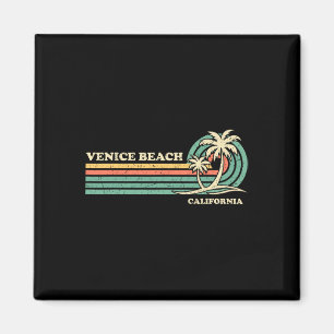 Vintag Retro Sommerferien Magnet