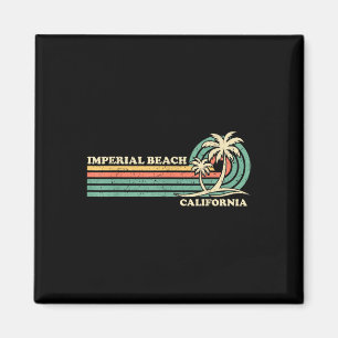 Vintag Retro Sommerferien Magnet