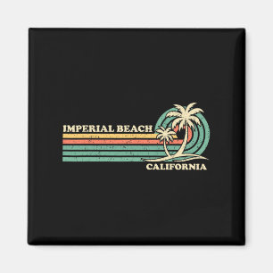 Vintag Retro Sommerferien Magnet