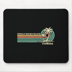 Vintag Retro Sommerurlaub Florida Indianergestein Mousepad