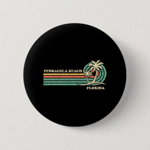 Vintag Retro Sommerurlaub Florida Pensacola Be Button