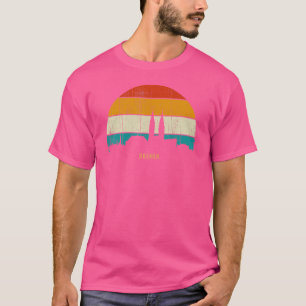 Vintag Retro Style Germany City skyline city city T-Shirt