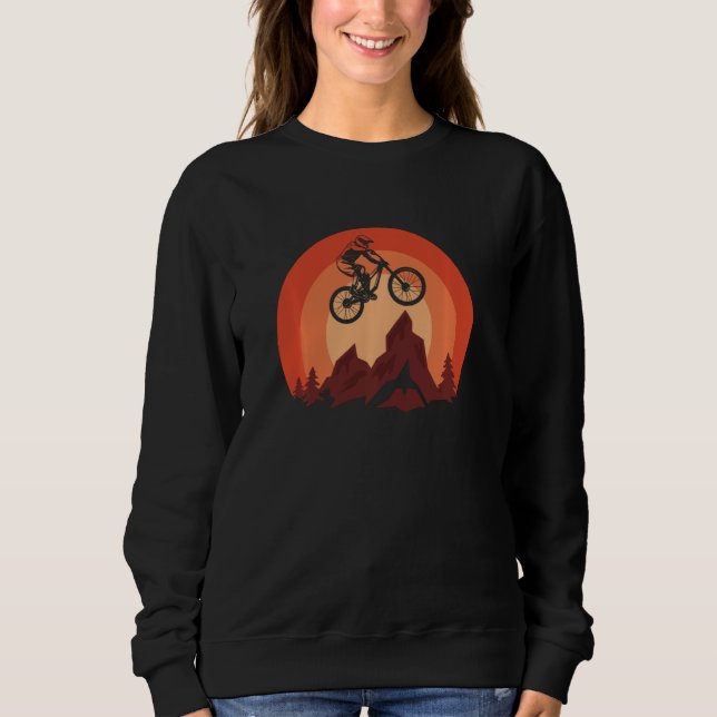 Vintag Retro Style Sonntag - 10.00 Uhr Sweatshirt (Vorderseite)