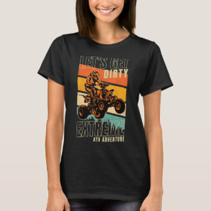 Vintag Retro Style UTV Quad Offroad Extreme ATV a T-Shirt
