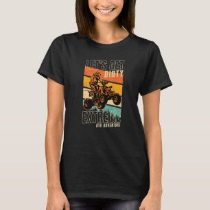 Vintag Retro Style UTV Quad Offroad Extreme ATV a T-Shirt