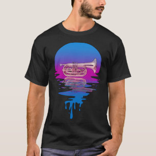 Vintag Retro Sunset Bariton T-Shirt