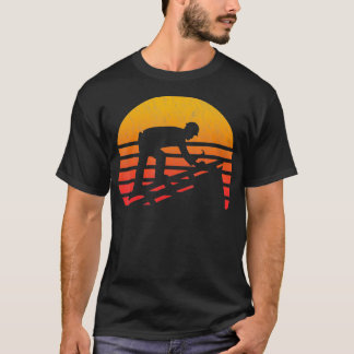 Vintag Retro Sunset Roofer T-Shirt
