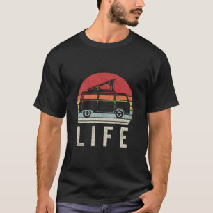 Vintag Retro Van Life T-Shirt