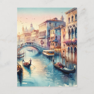 Vintag Retro Verona Italien Tourismus Postkarte