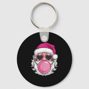 Vintag Retro Weihnachtsblase Gum Nk Sungle Schlüsselanhänger
