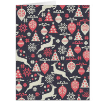 Vintag Retro Weihnachtsfeiertag