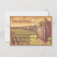 Vintag Retro Weingarten Sonnenuntergang Hochzeit R