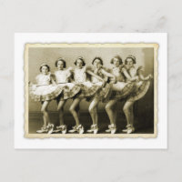 Vintag Retro Women Dancing Queens Girls