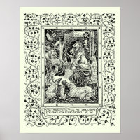 Vintag Reynard The Fox von Walter Crane