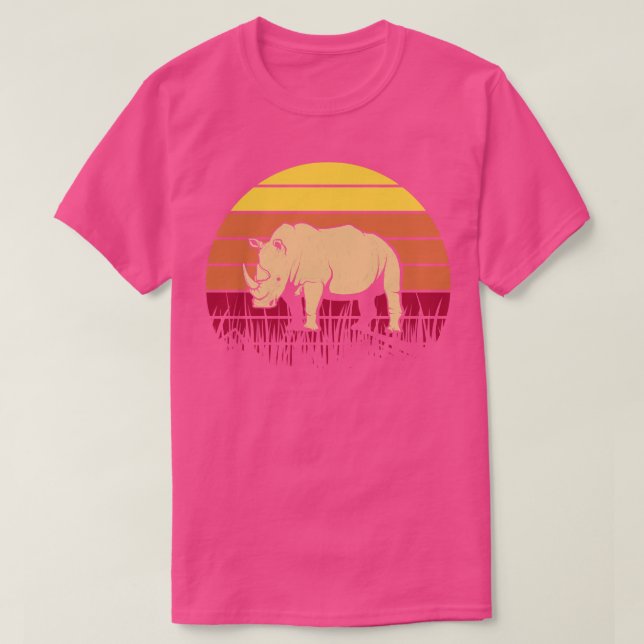 Vintag Rhino T-Shirt (Design vorne)