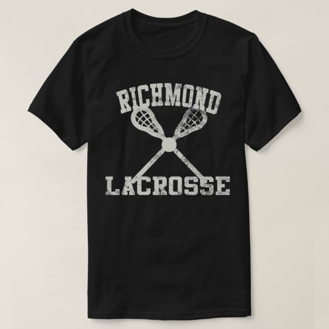Vintag Richmond Lacrosse Classic TShirt (Design vorne)