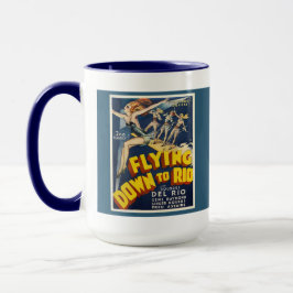 Vintag Rio de Janeiro Movie Poster Tasse