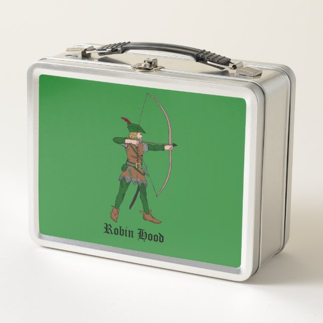 Vintag Robin Hood Lunchbox (Vorderseite)