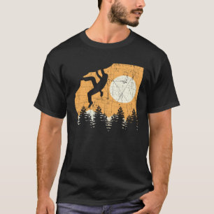 Vintag Rock Klettersteig Adrenalin Junkie T-Shirt