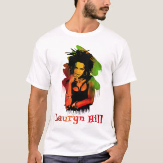 Vintag Rock Music Funny Gift Lauryn Hills Fans T-Shirt