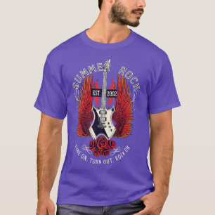 Vintag Rock Series T Shirt Fashion Rock All Music