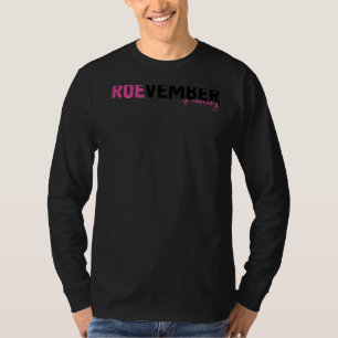 Vintag Roevember Frau Pro Choice Roe November Re T-Shirt