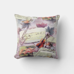 Vintag Romance Pillow Kissen