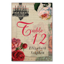 Vintag-romantisches Französisch Ephemera Bridal |