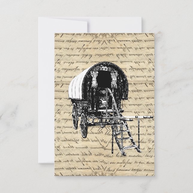 Vintag-Romany-Sinti und Roma (Vorderseite)