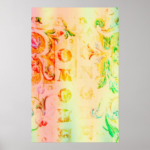 Vintag Romola Book Cover Holgaart Poster