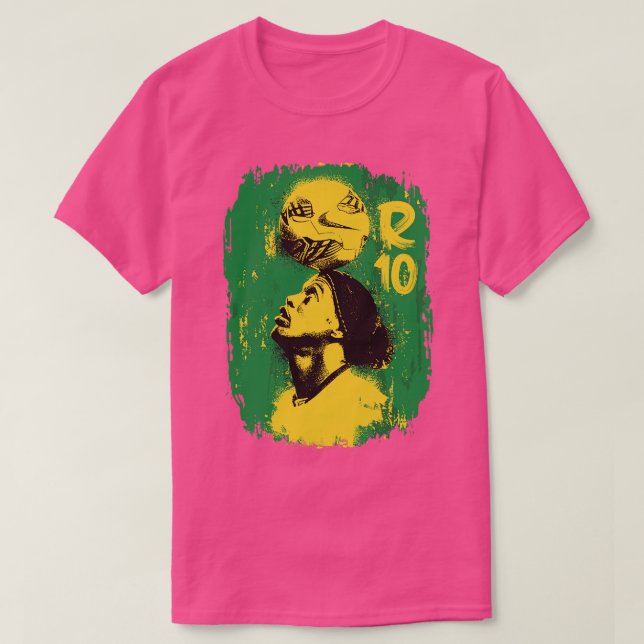 Vintag Ronaldinho T-Shirt (Design vorne)