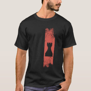 Vintag Rook Schach Piece Schach Lover T-Shirt