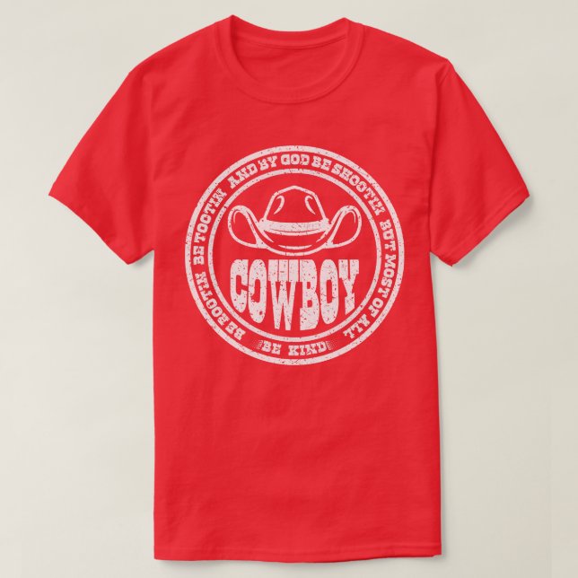 Vintag Rootin Tootin T-Shirt (Design vorne)
