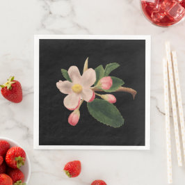 Vintag rosa Blossom Serviette