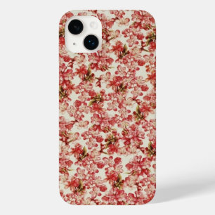 Vintag rosa Floral Case-Mate iPhone Hülle