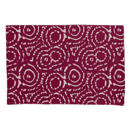 Vintag rosa Geometrie Abstrakt Kissenbezug