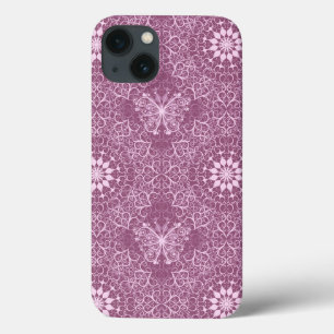 Vintag rosa Muster Case-Mate iPhone Hülle